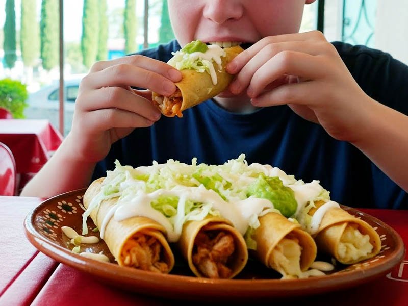 Taco Dorado Individual